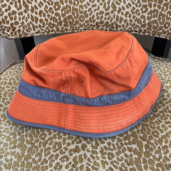 Orange Bucket Hat with Longhorn Logo - Picture 2 of 3